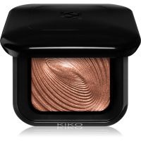 KIKO Milano New Water Eyeshadow Lidschatten-Creme wasserfest Farbton 07 Grapefruit Pink 3 g