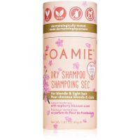 Foamie Berry Blonde Dry Shampoo șampon uscat pulbere pentru parul blond cu suvite 40 g