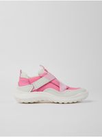 Pink girls' leather sneakers Camper - Girls