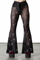 Damenhose KILLSTAR - Spiral Mesh Bell - Schwarz XXL