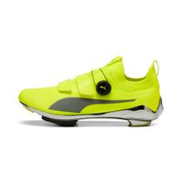 Puma PWRSPIN Indoor-Spinningschuhe | Yellow Alert/Cast Iron | Größe: 36