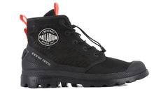 Palladium Pampa Lite Travel VT Black M - Unisex - Tenisky Palladium - Čierne - 74472-008-M - Veľkosť: 39.5