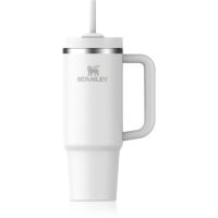 Stanley Quencher H2.O FlowState™ Tumbler термостакан із неіржавної сталі з трубочкою середня Frost 890 мл