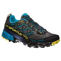 Pánské traliové boty La Sportiva Akyra  Carbon/Tropic Blue  44,5