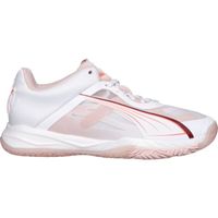 Puma ACCELERATE NITRO SQD W+ Дамски обувки за хандбал, бяло, размер 40.5