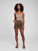 GAP Teen Denim Shorts High Rise - Girls