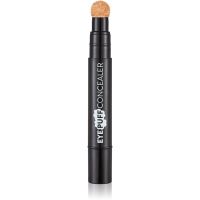 flormar Eye Puff Concealer Flüssig-Concealer mit Schwamm-Applikator Farbton 001 Fair 3.3 ml