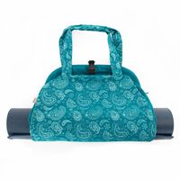 Bodhi Yoga prostirka torba Maharaja Namasté 100% pamuk Paisley kerozin