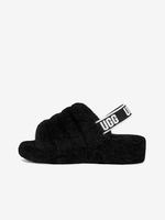 UGG Fluff Yeah Slide Papuče crna