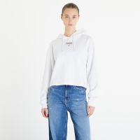 Bluza Tommy Jeans Relaxed Essential Logo Hoodie White S