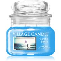 Village Candle Summer Breeze ароматна свещ  (Glass Lid) 262 гр.