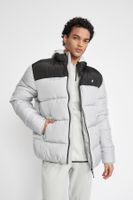 DEFACTO Fit Water Repellent Puffer Jacket Oversize Wide Mould Zippered Pocket