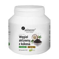 ALINESS - Węgiel Aktywny z Kokosa - 200g