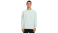 Dedicated Sweatshirt Malmoe Base Mint Pánske - Tričká Dedicated - Zelená - 18183-L - Size: L