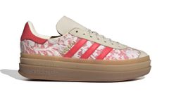 adidas Gazelle Bold W X Liberty London Ženy - Tenisky adidas Originals - Barevná - JR8885-6 - Size: 6