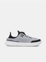 Světle šedé sportovní tenisky Under Armour UA Flow Slipspeed Trainer NB Unisex