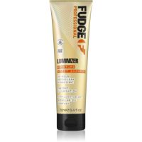 Fudge Luminizer Moisture Boost Shampoo vlažilni šampon za zaščito barve za barvane in poškodovane lase 250 ml