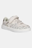 Michael Kors sneakers pentru copii JEM RUMI PS culoarea bej, MK01930270