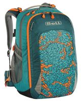 Rucksack BOLL SMART Artwork Collection 24 l Fisch - teal