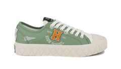 Palladium Palla Ace Tigers Muškarci - Cipele Palladium - Zelena - 04630-305-M-7 - Size: 7