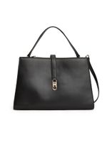 TOMMY HILFIGER Ručna torbica  zlatna / crna