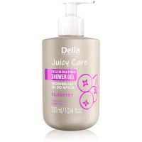 Delia Cosmetics Juicy Care Blueberry regenerujący żel pod prysznic 300 ml