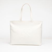Τσάντα Calvin Klein Jeans Sculpted Slim Tote Lily White Universal