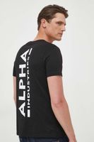 Bavlnené tričko Alpha Industries Backprint T
