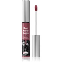 theBalm Meet Matt(e) Hughes Long Lasting Liquid Lipstick dlhotrvajúci tekutý rúž odtieň Charming 7.4 ml