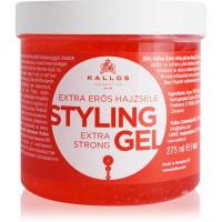 Kallos KJMN Extra Strong Styling Gel екстра силен гел За коса 275 мл.