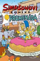 Simpsonovi: Promenáda - Matt Groening - kniha z kategorie Komiksy