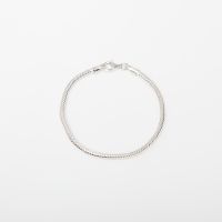 TwoJeys Bali Bracelet Silver 17 cm