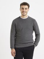 Celio Vecold Pullover Grau