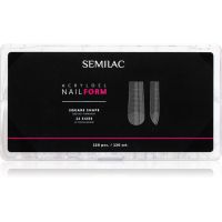 Semilac Accessories Acrylgel Nail Form szablony do paznokci rozmiar Square 120 szt.