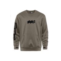 HORSEFEATHERS Funkčná mikina Morten - taupe BEIGE velikost L