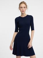 Dark blue women's short dress ORSAY - Women's
