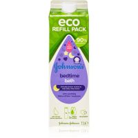 Johnson's® Bedtime emulzija za kopel za otroke nadomestno polnilo 1000 ml