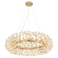Globo KRIŠTÁĽOVÉ ZÁVESNÉ SVIETIDLO, 80/150 cm