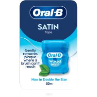 Oral-B Satin Tape Waxed Mint Hambaniit piparmünt 50 m