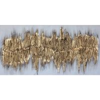 Monee OLEJOMAĽBA, abstraktné, štruktúry, 120/60 cm