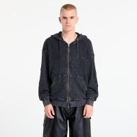 Φούτερ DIME Premium Waffle Zip Hoodie UNISEX Faded Black L