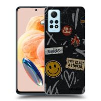 ULTIMATE CASE pro Xiaomi Redmi Note 12 Pro 4G - STICKERS x TAGS