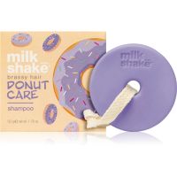 Milk Shake Silver Shine Donut Care Shampoo Твърд шампоан за руса коса 50 гр.