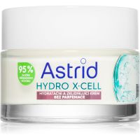 Astrid Hydro X-Cell hydratisierende und beruhigende Creme für empfindliche Haut ohne Parfümierung 50 ml