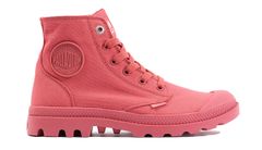 Palladium Mono Chrome Mineral Red - Dámske - Tenisky Palladium - Ružové - 73089-601-M - Veľkosť: 37