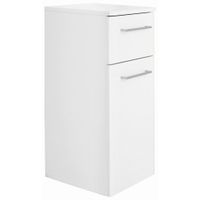 Xora SPODNÁ SKRINKA, biela, 30/72/33 cm