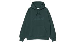 Carhartt WIP Hooded Ray Sweat Pánske - Mikiny a mikiny s kapucou Carhartt WIP - Zelená - I035640_05A_XX-M - Size: M