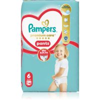 Pampers Premium Care Pants Size 6 πάνα - βρακάκι μιας χρήσης 13-19 kg 46 τμχ