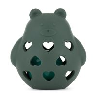 Petite&Mars Bear Basil 0m+ брязкальце Misty Green 1 кс