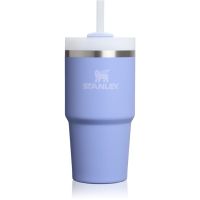 Stanley Quencher H2.O FlowState™ Tumbler lonček iz nerjavečega jekla s slamico majhen Hydrangea 600 ml